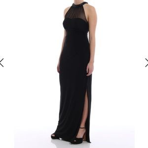 Ralph Lauren Black Evening Gown